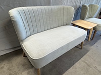 Ontvangstzitje, groengrijs, 3-delig - afbeelding 4 van  5