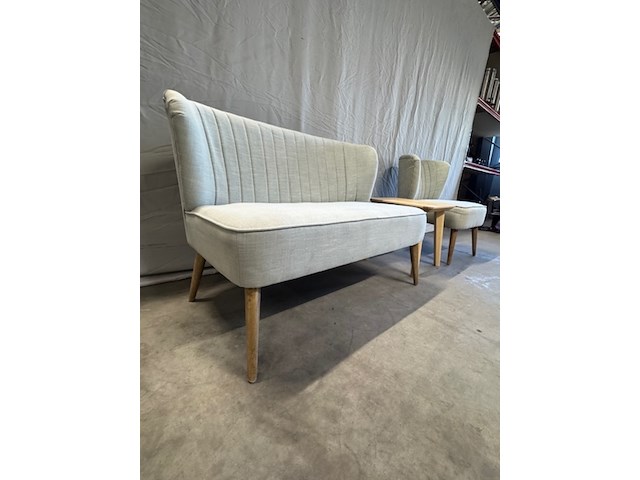 Ontvangstzitje, groengrijs, 3-delig - afbeelding 5 van  5