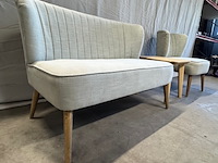 Ontvangstzitje, groengrijs, 3-delig - afbeelding 5 van  5