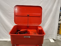 Ontvetterbak met pomp, powerplus - afbeelding 3 van  8