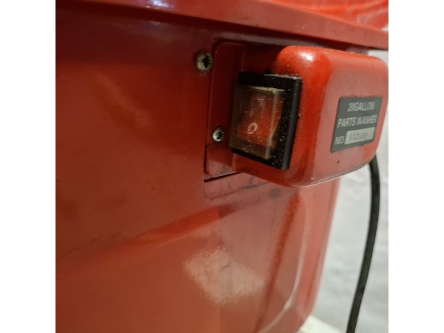 Ontvetterbak met pomp, powerplus - afbeelding 7 van  8