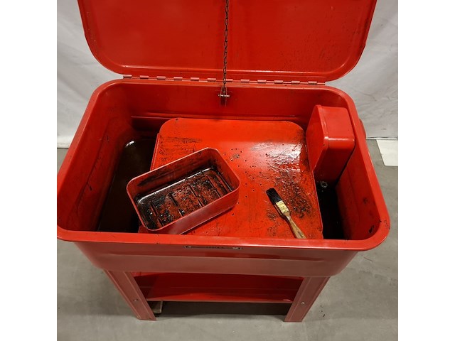 Ontvetterbak met pomp, powerplus - afbeelding 4 van  8