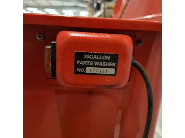 Ontvetterbak met pomp, powerplus - afbeelding 6 van  8