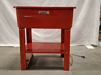 Ontvetterbak met pomp, powerplus