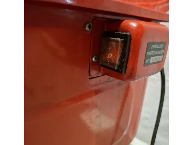 Ontvetterbak met pomp, powerplus - afbeelding 7 van  8