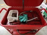 Ontvetterbak powerplus, bouwjaar afm. ca 98x52x90cm - afbeelding 2 van  5