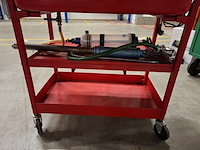 Ontvetterbak powerplus, bouwjaar afm. ca 98x52x90cm - afbeelding 3 van  5