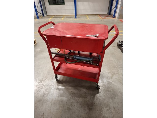 Ontvetterbak powerplus, bouwjaar afm. ca 98x52x90cm - afbeelding 5 van  5