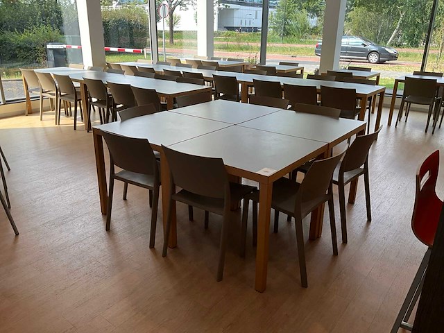 Ontwerp tafels en stoelen - afbeelding 1 van  10