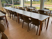Ontwerp tafels en stoelen - afbeelding 6 van  10