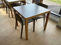 Ontwerp tafels en stoelen - afbeelding 8 van  10