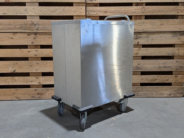 Onverwarmde verrijdbare dienbladenstapelaar, mobile containing, se-ms/c, 2005 - afbeelding 1 van  6