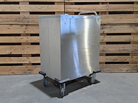 Onverwarmde verrijdbare dienbladenstapelaar, mobile containing, se-ms/c, 2005 - afbeelding 1 van  6