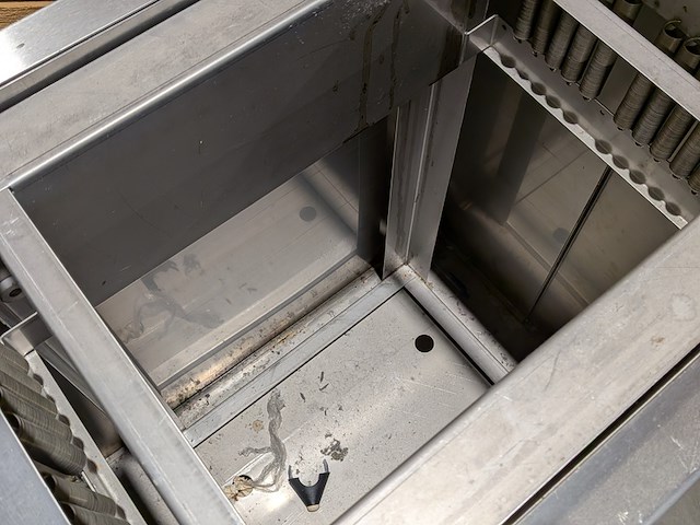 Onverwarmde verrijdbare dienbladenstapelaar, mobile containing, se-ms/c, 2005 - afbeelding 3 van  6