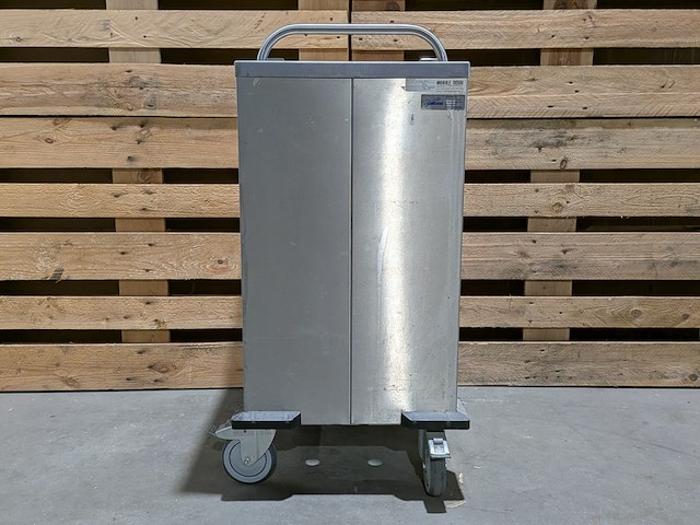 Onverwarmde verrijdbare dienbladenstapelaar, mobile containing, se-ms/c, 2005 - afbeelding 5 van  6