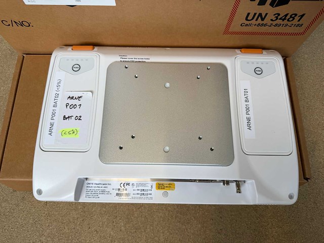 Onyx - venus 123 - medische panel pc - afbeelding 3 van  5