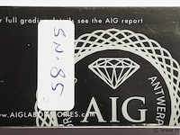 Onyx 1.55ct aig certified - afbeelding 2 van  4