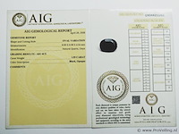 Onyx 1.55ct aig certified - afbeelding 4 van  4