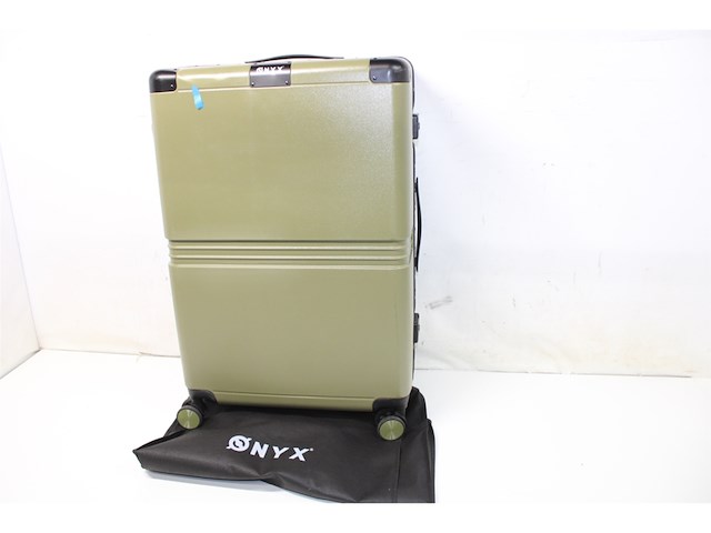 Onyx 2delige kofferset 35l/100 l tsa slot lichtgewicht groen - afbeelding 2 van  3