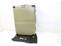 Onyx 2delige kofferset 35l/100 l tsa slot lichtgewicht groen - afbeelding 2 van  3