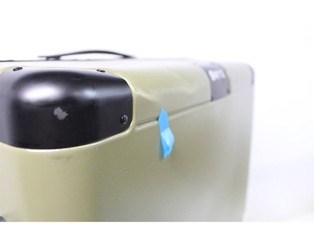 Onyx 2delige kofferset 35l/100 l tsa slot lichtgewicht groen - afbeelding 3 van  3