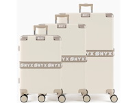 Onyx 3delige kofferset 33l/65l/100 l beige - afbeelding 1 van  1
