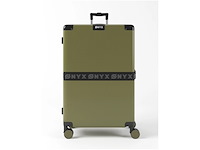 Onyx check-in koffer 100l tsa slot spinner wielen olive - afbeelding 1 van  4
