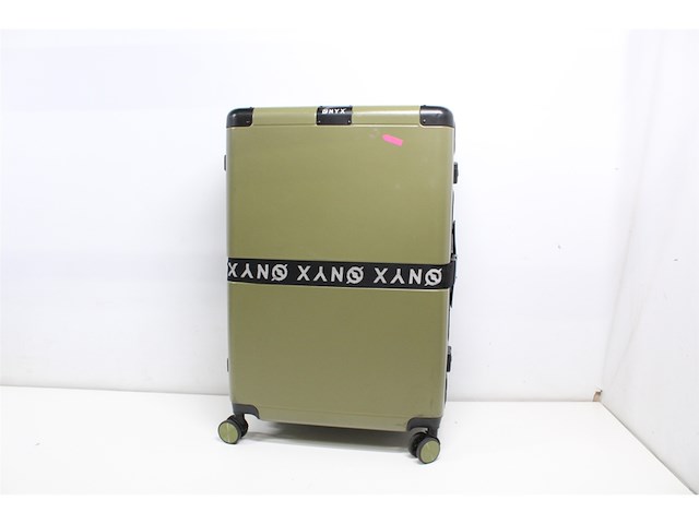 Onyx check-in koffer 100l tsa slot spinner wielen olive - afbeelding 3 van  4