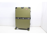 Onyx check-in koffer 100l tsa slot spinner wielen olive - afbeelding 3 van  4