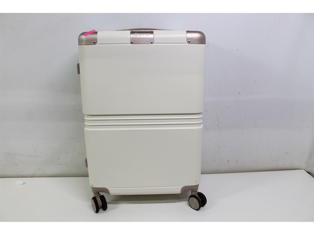 Onyx check-in koffer 65 liter met tsa slot sand wit - afbeelding 3 van  4