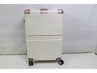 Onyx check-in koffer 65 liter met tsa slot sand wit - afbeelding 3 van  4