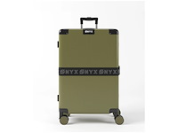 Onyx check-in koffer 65l tsa slot spinner wielen olive groen - afbeelding 1 van  6