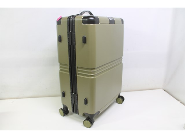 Onyx check-in koffer 65l tsa slot spinner wielen olive groen - afbeelding 5 van  6