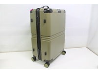 Onyx check-in koffer 65l tsa slot spinner wielen olive groen - afbeelding 5 van  6