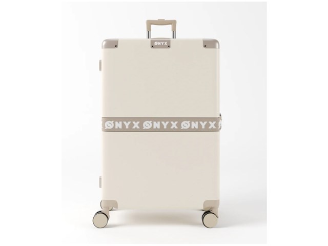 Onyx checkin koffer 100 liter sand wit - afbeelding 1 van  2