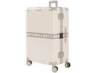 Onyx checkin koffer 100 liter tsa slot spinner wielen sand wit - afbeelding 2 van  4