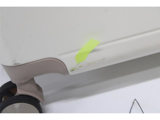 Onyx checkin koffer 100 liter tsa slot spinner wielen sand wit - afbeelding 4 van  4