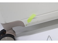 Onyx checkin koffer 100 liter tsa slot spinner wielen sand wit - afbeelding 4 van  4