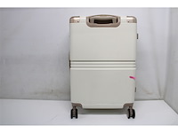 Onyx checkin koffer 65 liter met tsa slot spinner wielen sand wit - afbeelding 3 van  4