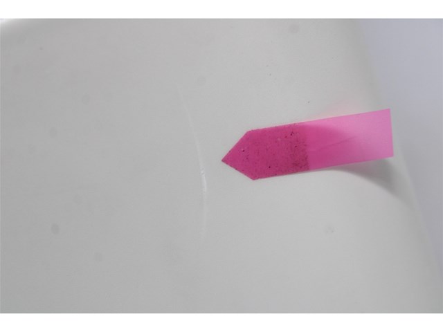 Onyx checkin koffer 65 liter met tsa slot spinner wielen sand wit - afbeelding 4 van  4