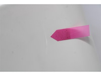 Onyx checkin koffer 65 liter met tsa slot spinner wielen sand wit - afbeelding 4 van  4