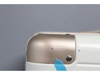 Onyx checkin koffer 65 liter spinner wielen sand wit - afbeelding 4 van  4