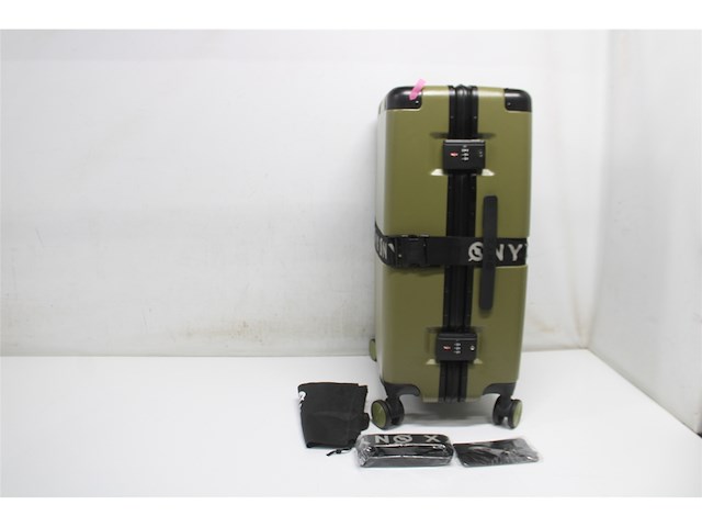 Onyx checkin koffer 65l tsa slot spinner wielen olive - afbeelding 5 van  6