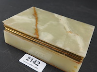 Onyx dekseldoos - afbeelding 1 van  5