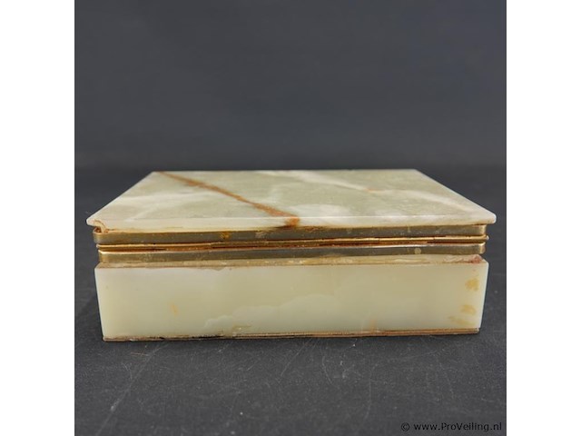 Onyx dekseldoos - afbeelding 2 van  5