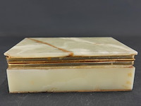 Onyx dekseldoos - afbeelding 2 van  5