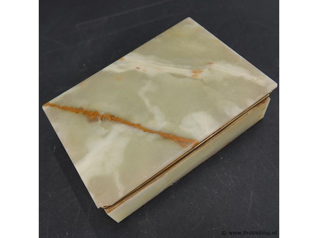 Onyx dekseldoos - afbeelding 3 van  5