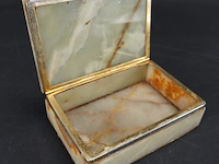 Onyx dekseldoos - afbeelding 4 van  5