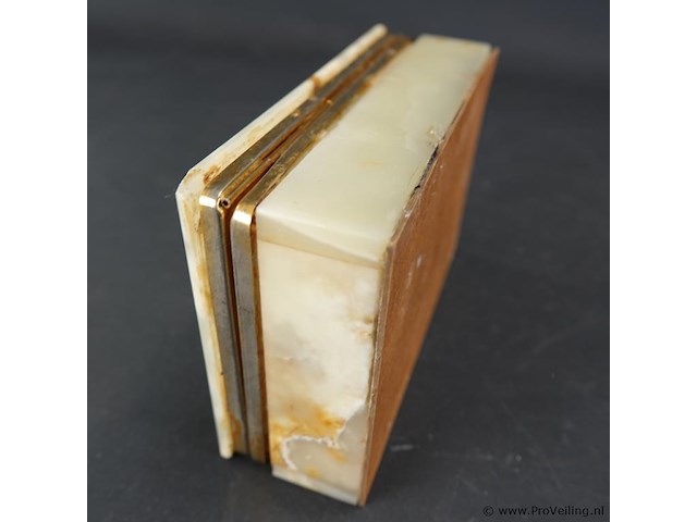 Onyx dekseldoos - afbeelding 5 van  5