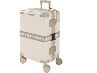 Onyx handbagage koffer 33/35 litertsa slot spinner wielen beige - afbeelding 1 van  4